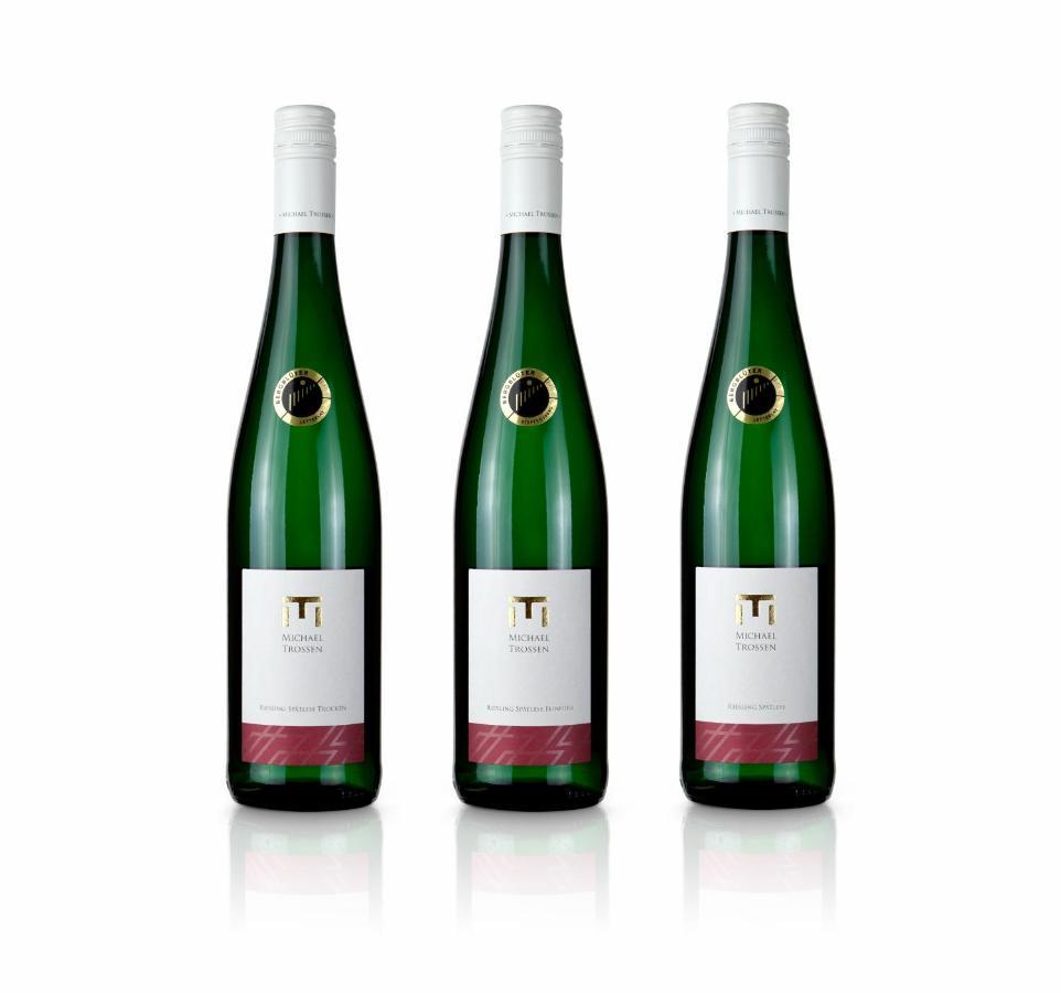 Rieslingquartier - Mosel Wein Hotel Kröv Esterno foto