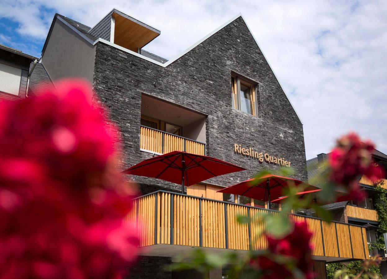 Rieslingquartier - Mosel Wein Hotel Kröv Esterno foto