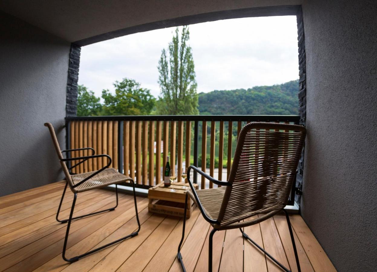 Rieslingquartier - Mosel Wein Hotel Kröv Esterno foto