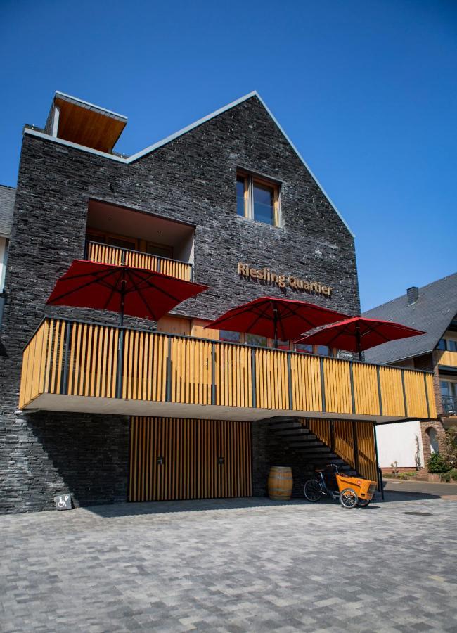 Rieslingquartier - Mosel Wein Hotel Kröv Esterno foto