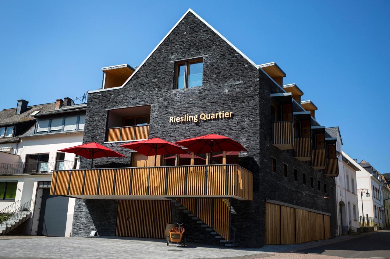 Rieslingquartier - Mosel Wein Hotel Kröv Esterno foto
